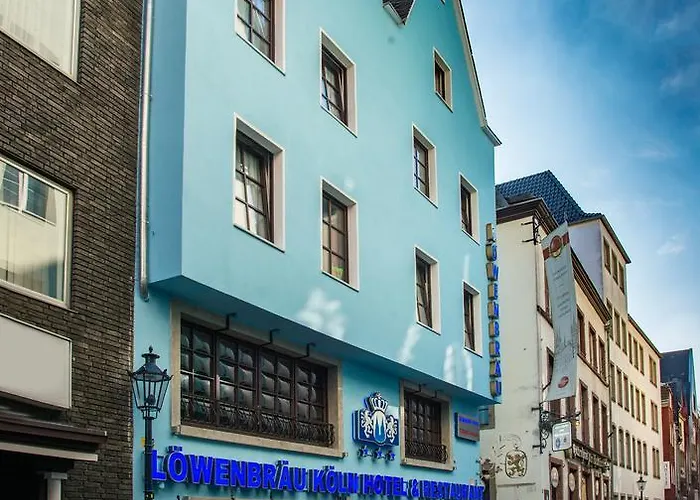Hotel und Restaurant Löwenbräu Köln