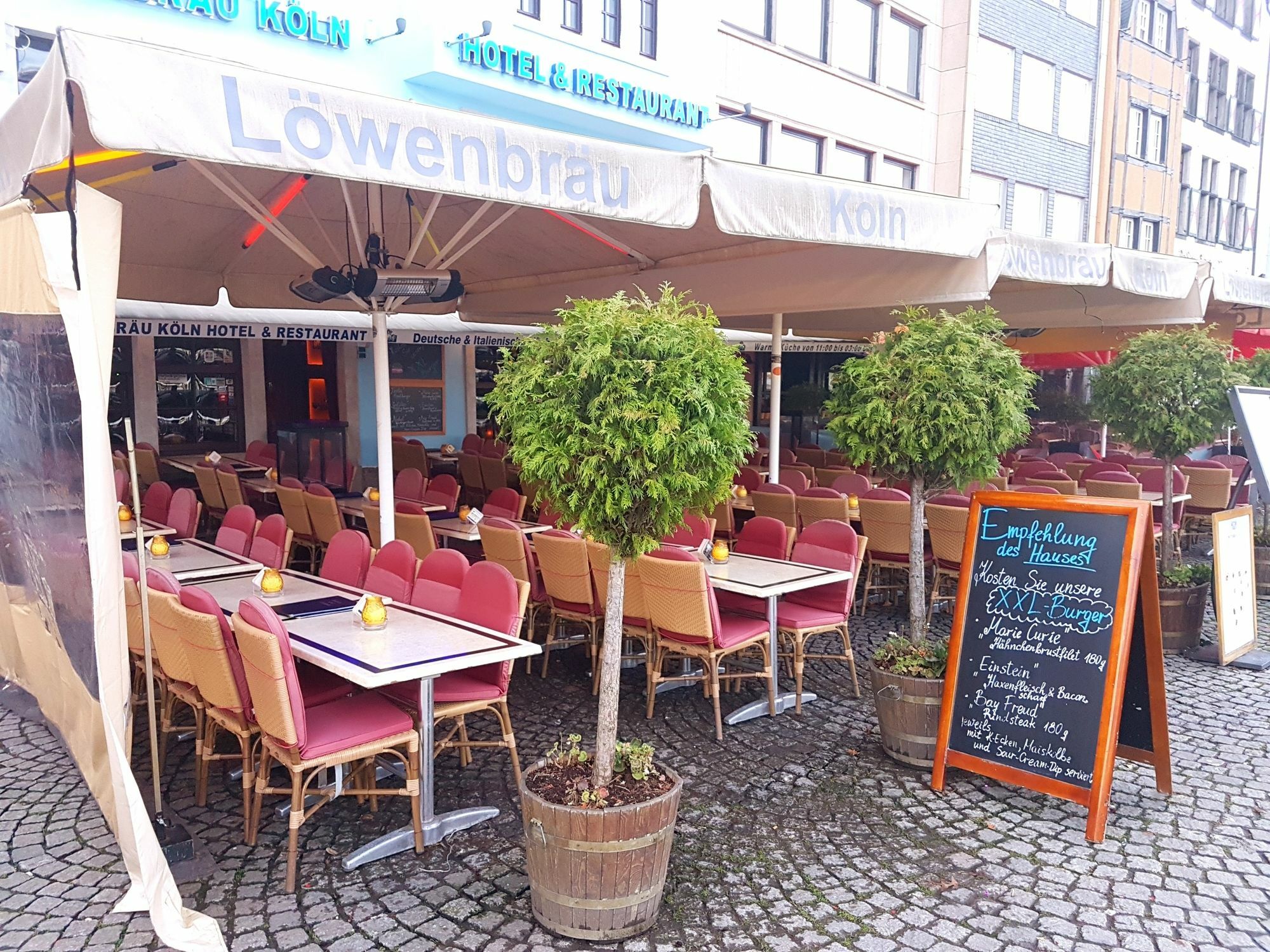 Und Restaurant Löwenbräu Hotel Köln